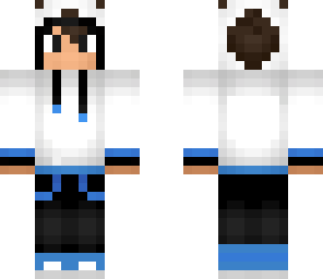hooded boy