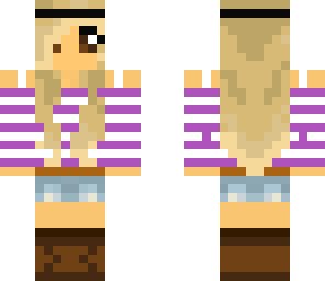 lauraft's nice skin now with head-set plz
