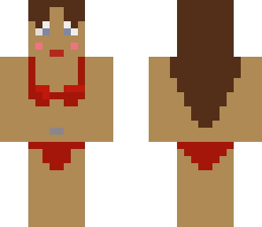 bikini megan