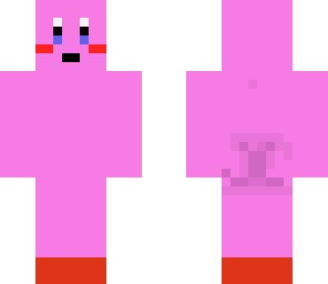 kirby with bum