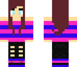 random girl