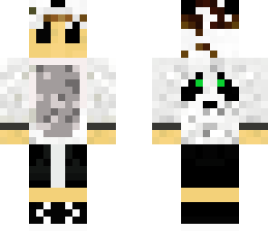 panda man