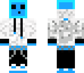 blue slime cool guy