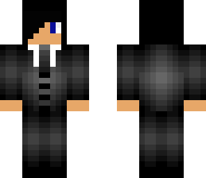 mourning black suit