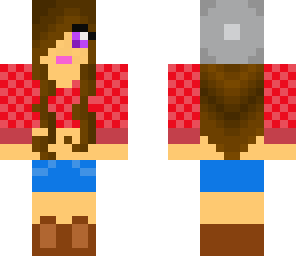 pretty farm girl