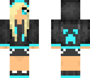 blue creeper girl