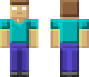small pixel herobrine