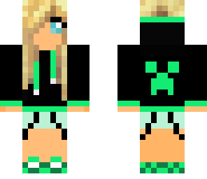 creeper girl