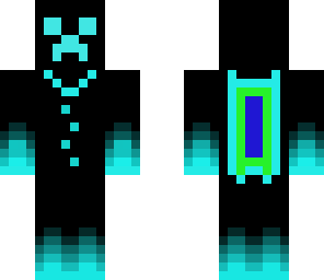 luminous  caped creeper
