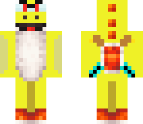 evil butter yoshi