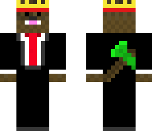 king bacca with emerald axe