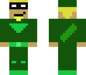 green arrow