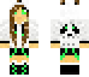 panda girl