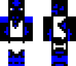 desconocido azul mejorado