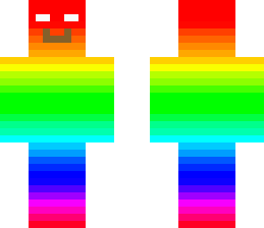 rainbow herobrine 2