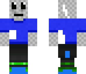 sky steve skin