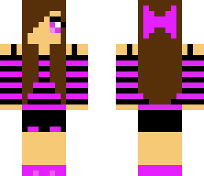 pretty pink girl 