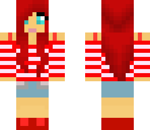 red girl