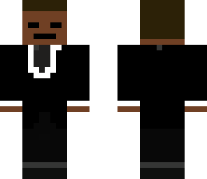 man in black will smith