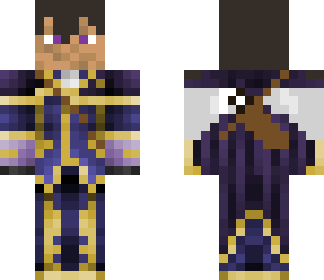 paladin with no hat