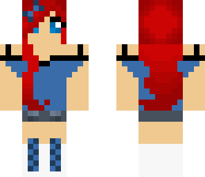 red hair girl