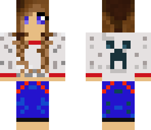 cute girl skin