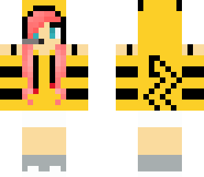 gamer pika girl