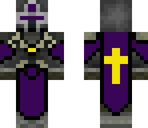 dark purple knight