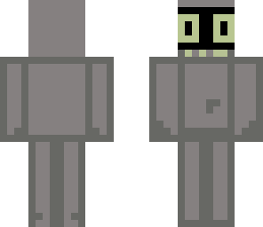 bender with inverted face