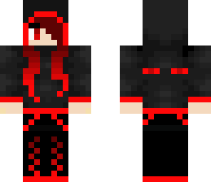 2nd edit of red endergirl