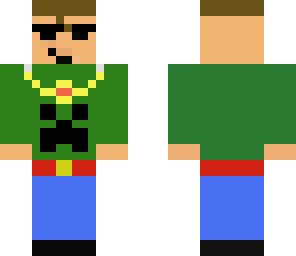cool creeper guy 