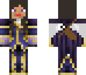 girl paladin