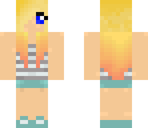 blonde girl