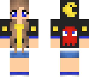 pacman girl