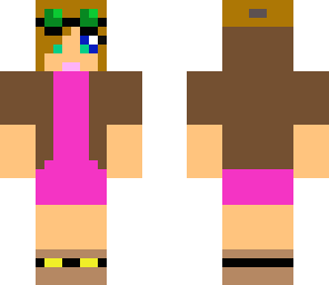 skylord girl          with coloured goggles off