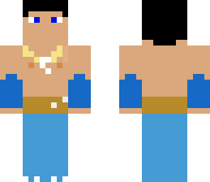 guy and belt
