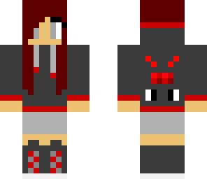 girl with spider hoodie