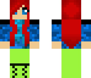 red hair girl