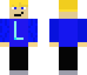 longbluestripes