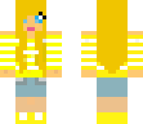 yellow girl