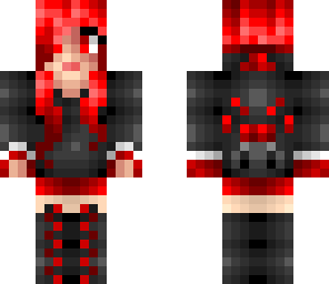cute vampire girl