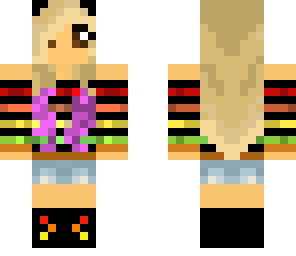 rainbow girl
