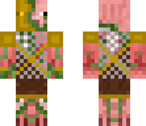 heavy armoured zombie pigman