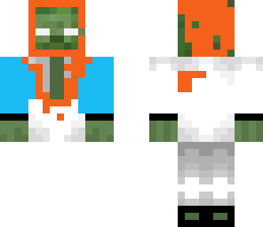 herobrine zombie cool