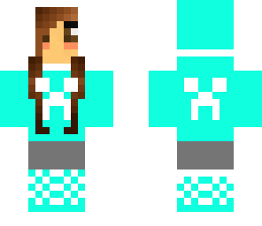 blue creeper parka