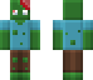 pixel zombie made by ultihood