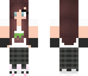 gamergirl with gloves