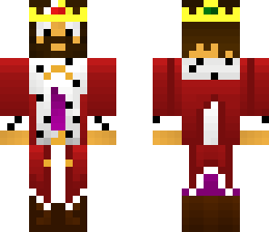 the king