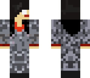 magestic herobrine chick