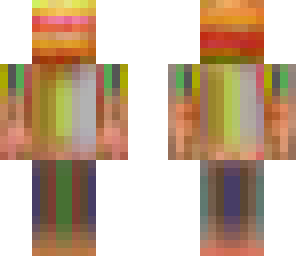 colored blur